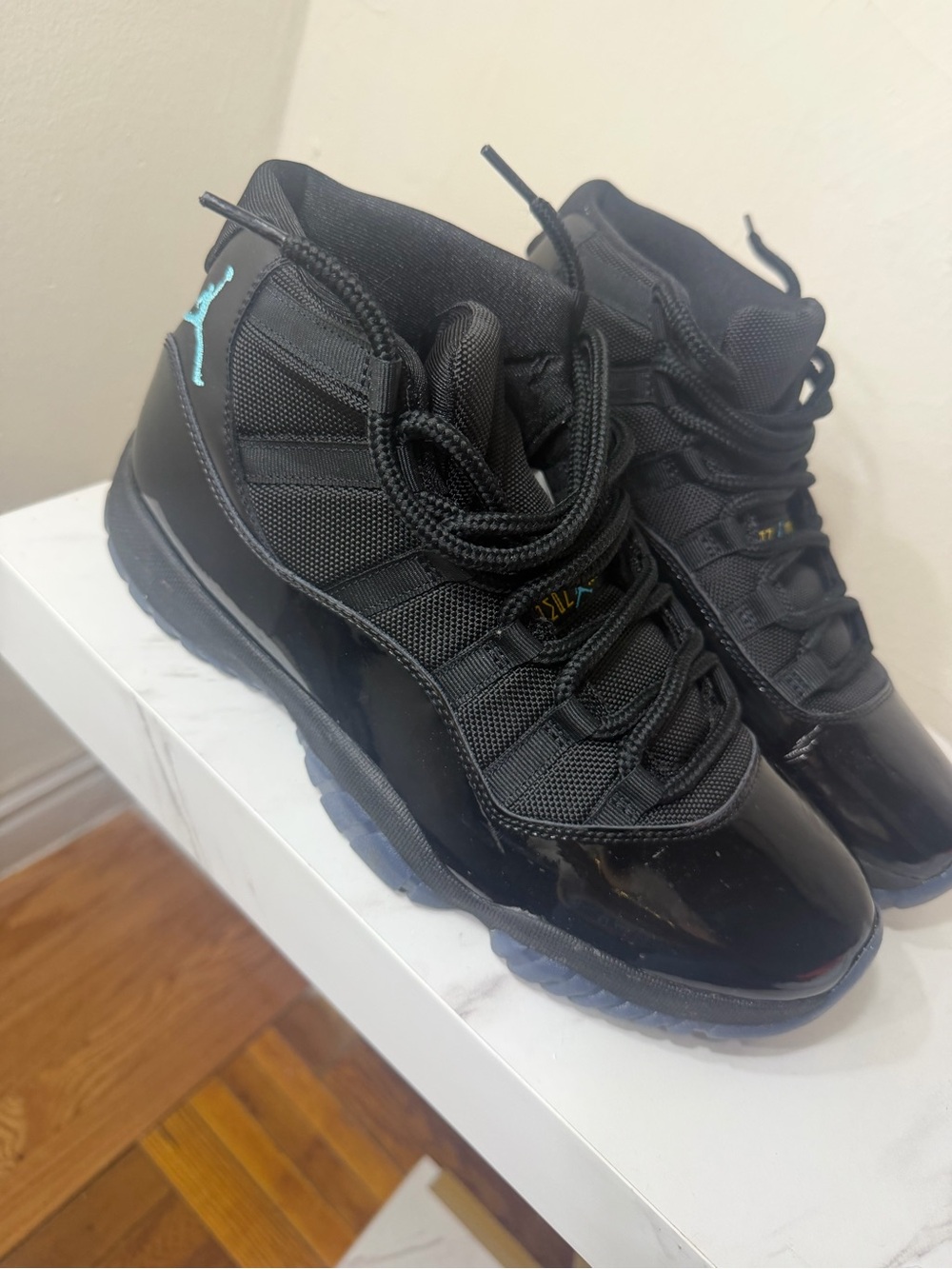 JORDAN 11 RETRO 'GAMMA BLUE